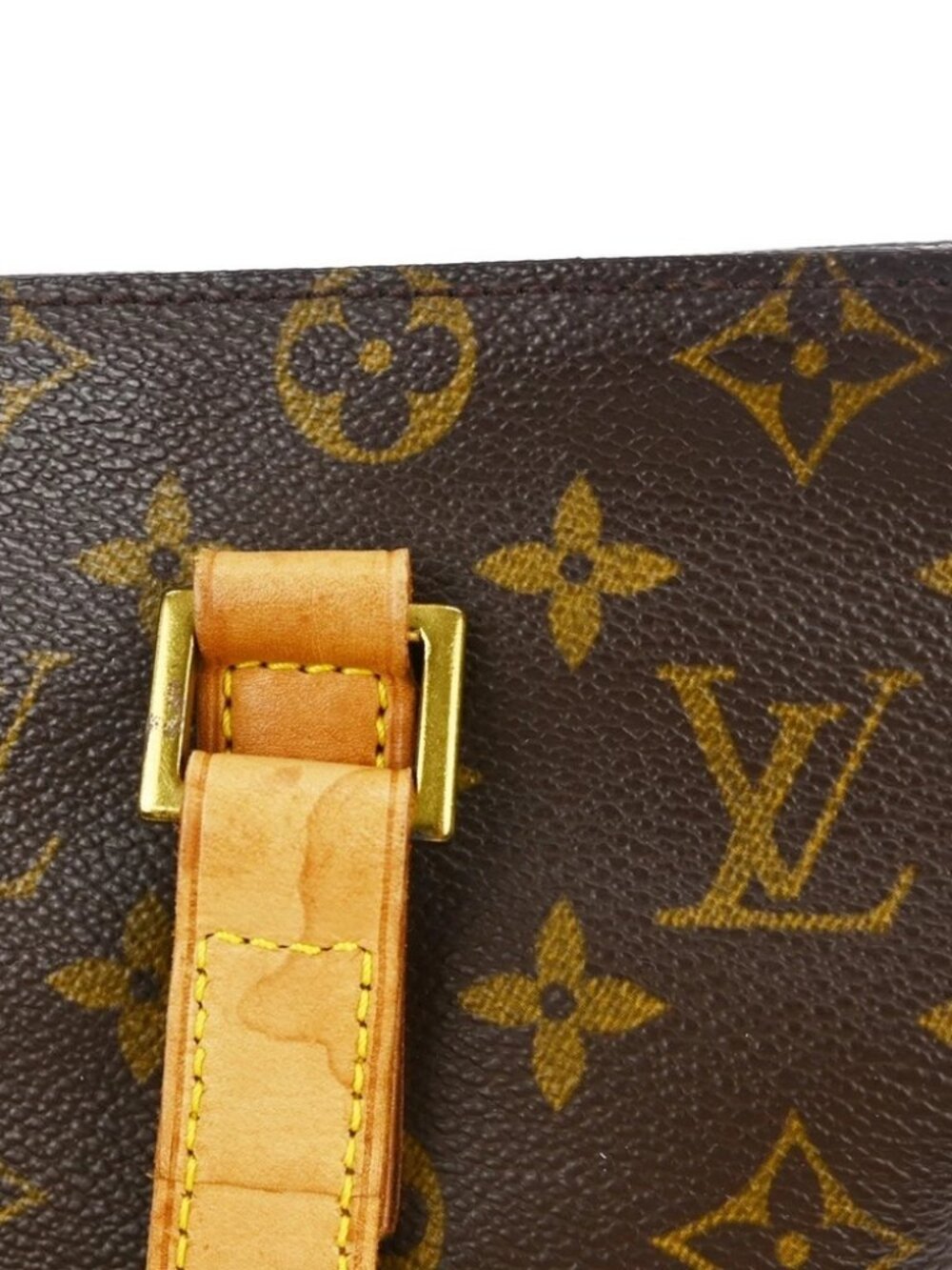 LOUIS VUITTON CABAS MEZZO HAND TOTE BAG MONOGRAM - Picture 7 of 15